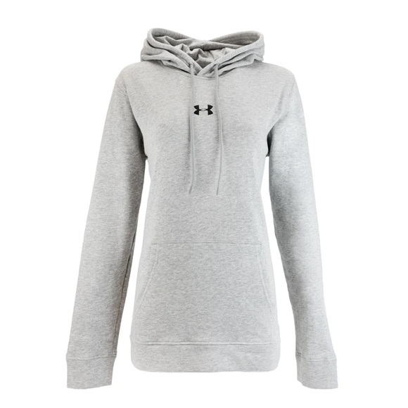 Under Armour Women's Rival Fleece Hoodie - Picture 1 of 12